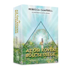   Rebecca Campbell: Az ősi kövek bölcsessége - Orákulum - Könyv és 44 kártya