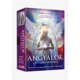   Debbie Malone: Angyalok, a szeretet hírnökei - Könyv és 36 angyalolvasó kártya