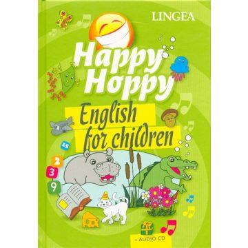   Janka Belánová: Happy Hoppy könyv + audio CD /English for Children