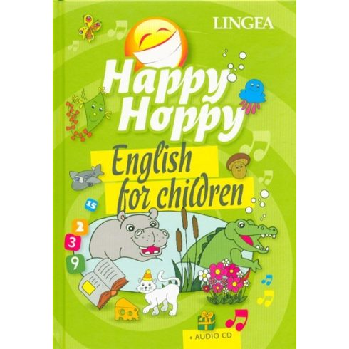 Janka Belánová: Happy Hoppy könyv + audio CD /English for Children