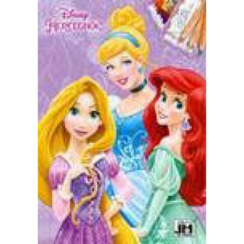 : Disney Hercegnők - A/5 színező
