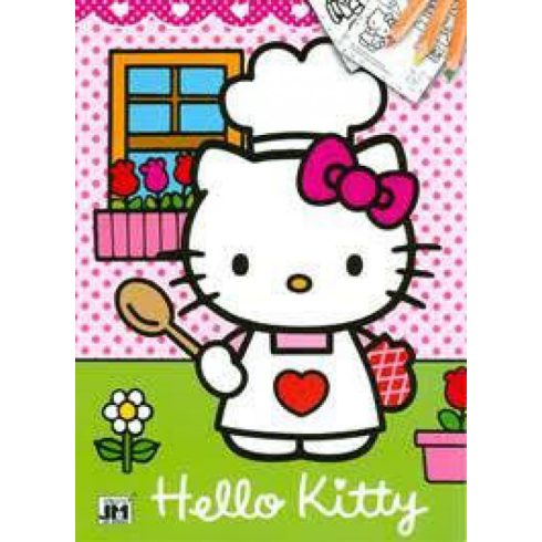 : Hello Kitty - A/4 színező