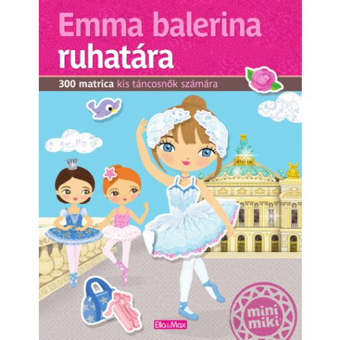 EMMA BALERINA RUHATÁRA