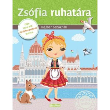   Ema Potužníková: Zsófia ruhatára - Különböző kultúrák babáinak ruhatára