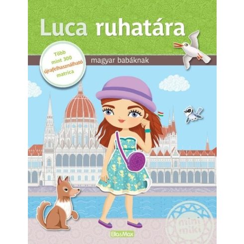 Ema Potužníková: Luca ruhatára - Különböző kultúrák babáinak ruhatára