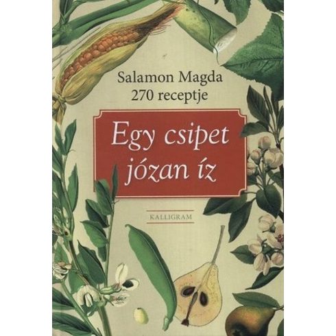 Salamon Magda: Egy csipet józan íz