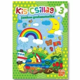 Foglalkoztató: Kis Csillag 3 - Játékos grafomotorika
