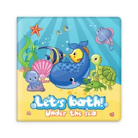 Pancsolókönyv: Let's bath! – A tenger mélyén