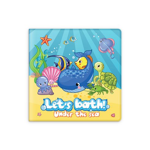 Pancsolókönyv: Let's bath! – A tenger mélyén