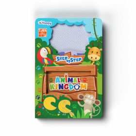 Foglalkoztató: Step by Step - Animal Kingdom