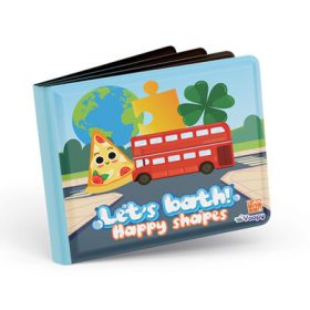 Pancsolókönyv: Let's bath!  -  Vidám formák