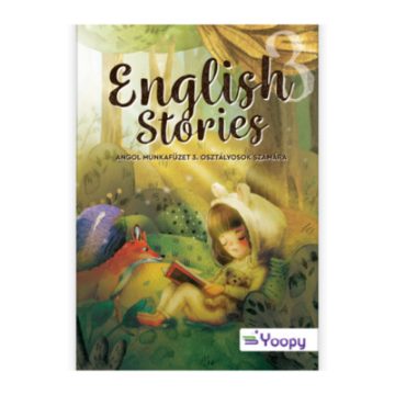   Foglalkoztató: English Stories 3 - Angol munkafüzet 3. osztályosok számára