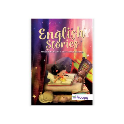 Foglalkoztató: English Stories 4 - Angol munkafüzet 4. osztályosok számára