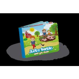   Pancsolókönyv: Let's Bath: Pancsikönyv - Tisztítsd meg!