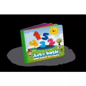 Pancsolókönyv: Let's Bath: Pancsikönyv - Számok
