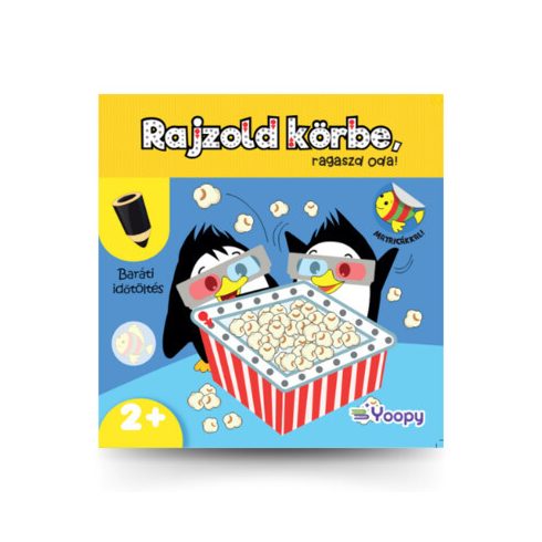 Rajzold körbe, ragaszd oda! - Baráti időtöltés