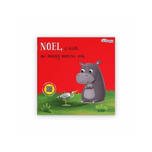 Noel, a víziló, aki mindig morcos volt