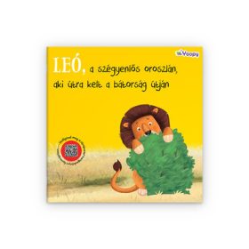   Leó, a szégyenlős oroszlán, aki útra kelt a bátorság újtán | FÉLÉNKSÉG