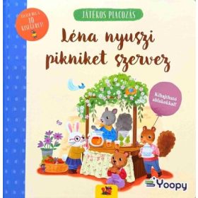   Kathryn Selbert: Léna nyuszi pikniket szervez - Játékos piacozás