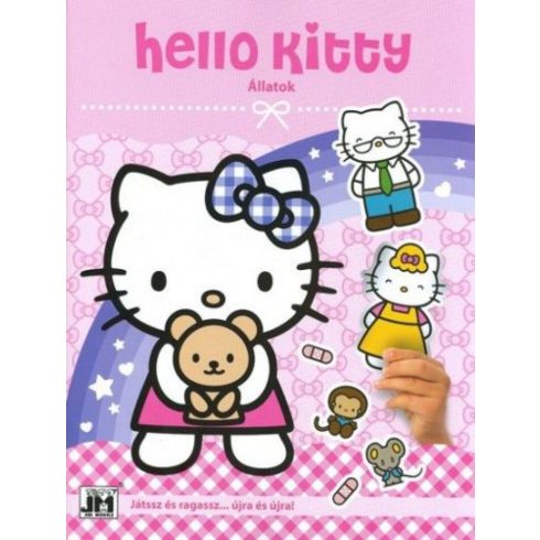 : Hello Kitty - matricás foglalkoztató