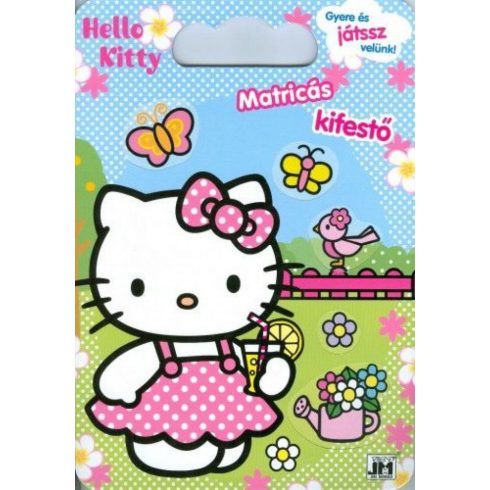 : Hello Kitty - A4 színező mappa