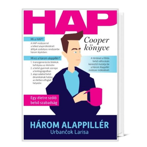 LARISA, URBANČOK: HAP- HÁROM ALAPPILLÉR