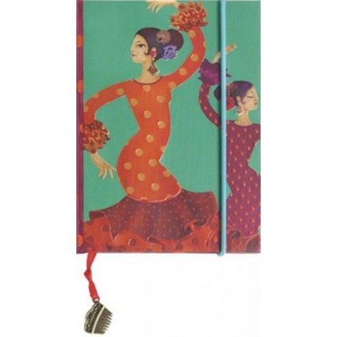 Boncahier napló - Flamenco mini - 86493