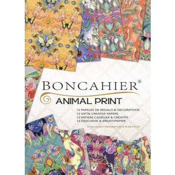 Boncahier - Animal Print - 50314