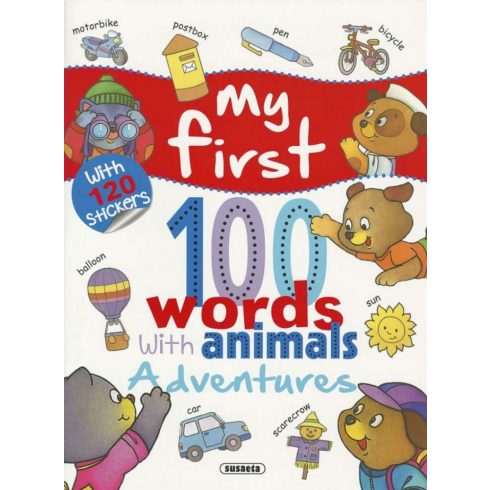 Napraforgó: My first 100 words with animals - Advantures