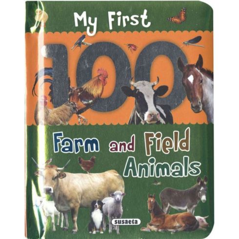 Napraforgó: My first 100 words - Farm and field animals