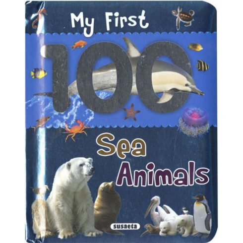 Napraforgó: My first 100 words - Sea animals