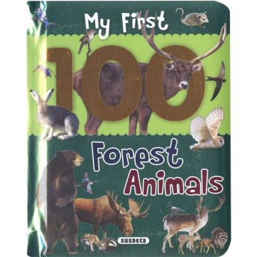 Napraforgó: My first 100 words - Forest animals