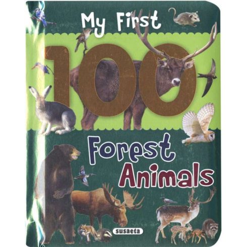 Napraforgó: My first 100 words - Forest animals