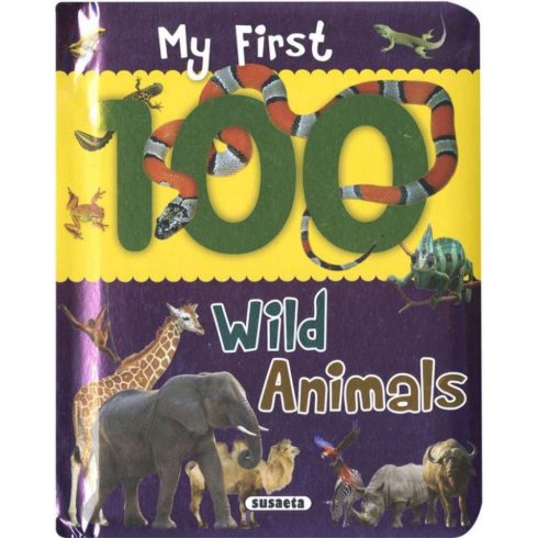 Napraforgó: My first 100 words - Wild animals