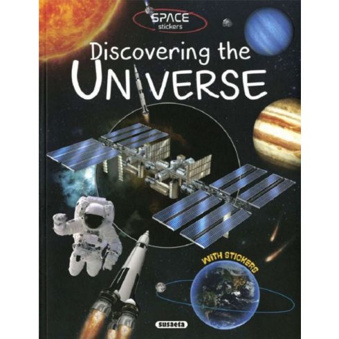 Napraforgó: Space stickers - Discovering the Universe
