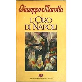   Giuseppe. Marotta: L'oro di Napoli (idegen nyelvű antikvár)