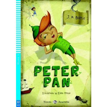 James M. Barrie: Peter Pan - New edition with Multi-ROM
