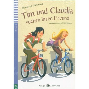 Maureen Simpson: Tim und Claudia suchen ihren Freunde + CD