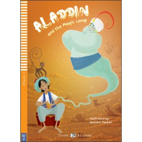 : Aladdin and the Magic Lamp + CD