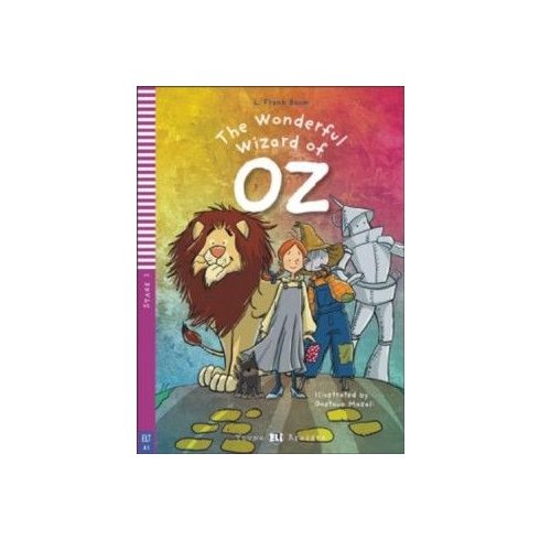 Lyman Frank Baum: The Wonderful Wizard of Oz - New edition with Multi-ROM