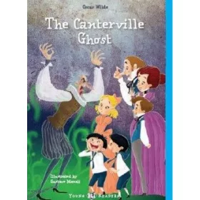 Oscar Wilde: The Canterville ghost + CD