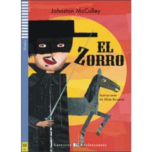 Johnston McCulley: El Zorro + CD
