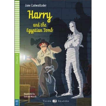 : Harry and the Egyptian Tomb - New edition with Multi-ROM