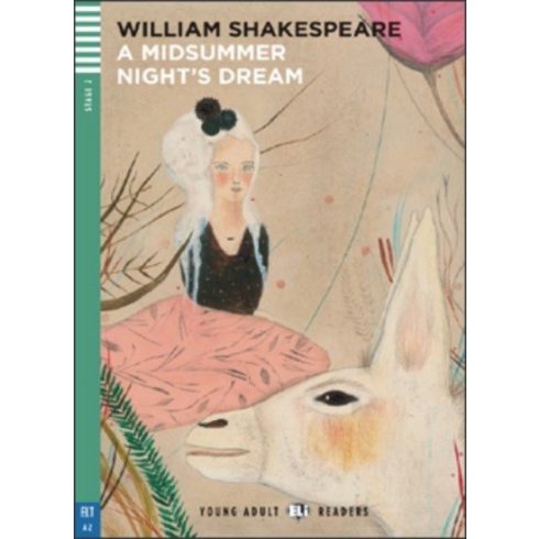 William Shakespeare: A Midsummer Night's Dream + CD