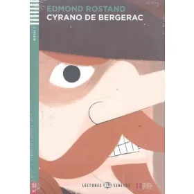 Edmond Rostand: Cyrano de Bergerac - Niveau 2 +CD