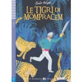 Emilio Salgari: Le tigri di Mompracem + CD