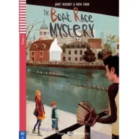 Janet Borsbey, Ruth Swan: The boat race mistery + CD