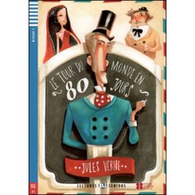 Jules Verne: Le tour du monde en 80 jours + CD