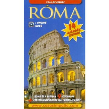: Róma útikönyv
