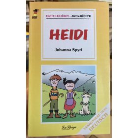 Johanna Spyri: Heidi (német munkafüzet, antikvár)